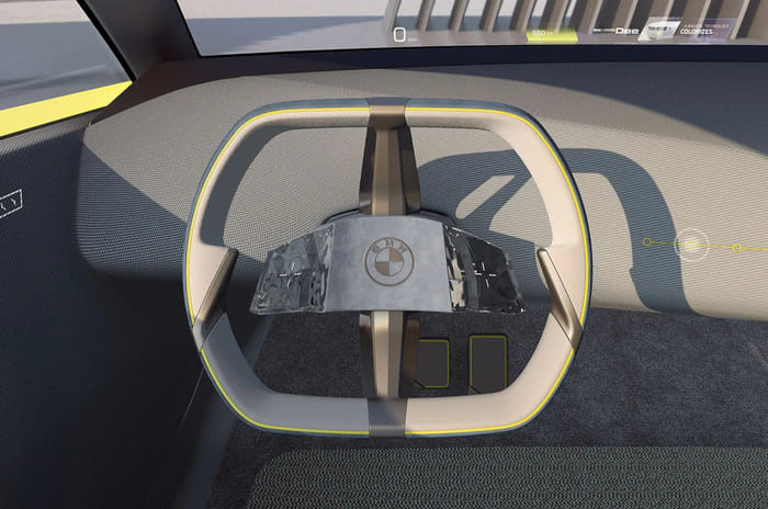 BMW i Vision Dee concept previews future 3 Series